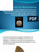 El Origen de Las Matemáticas SANTIAGO