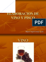 Vinos y Pisco