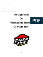 Marketing Strategy of Pizza Hut