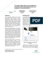 Integration of First Principles and Empirical Modeling Technologies For Improved Plant Reliability and Efficiency - Feb12