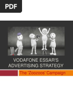 Vodafone Essar'S Advertising Strategy: The 'Zoozoos' Campaign