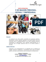 Experto Internacional Asesor de Imagen Personal