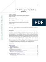 Effective Field Theory For Few-Nucleon Systems: Paulo F. Bedaque