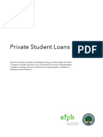 Private Student Loans