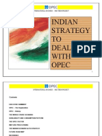 Mba Project On Opec