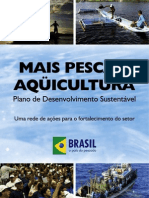 Plano Mais Pesca e Aquicultura