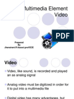 Video A Multimedia Component