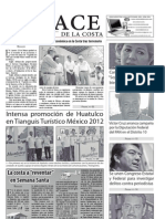 Edicion 218, Enlace de La Costa