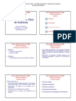 ASSI Sesión T3 Perfil de Auditor y Tipos de Auditoria