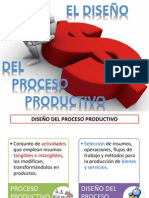 5) El Diseño Del Proyecto (Proceso Productivo)