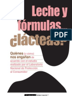 Leche y Formulas Lacteas