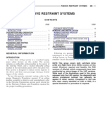 08M Passive Restraint Systems