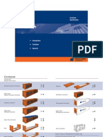 Container Specifications