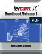 MasterCAM X4 Handbook Volume 1