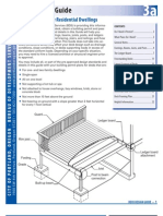 Cross Strapping Deck