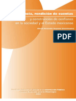 Transparencia, Rendición de Cuentas y Construcción de Confianza Mexico