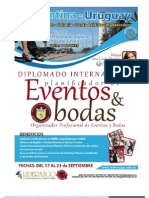 Planificación de Bodas y Eventos Sociales (Argentina-Uruguay) 