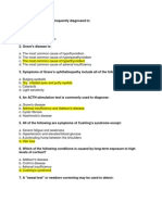 Endocrine Practice Test