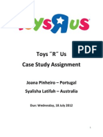 Toys R Us Assignment