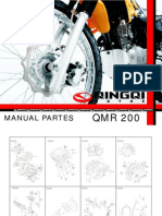 Manual de Partes QMR Enduro