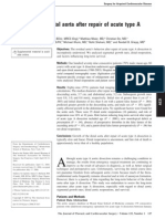 The Fate of The Distal Aorta After Repair of Acute Type A Aortic Dissection