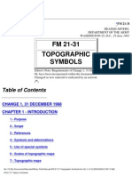 FM 21-31 - Topographic Symbols