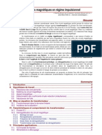 Les Circuits Magnétiques en Régime Impulsionnel