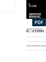 IC-2720 Service Manual