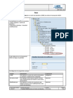 SAP 6KEA Transaccion: Visualizar Modificaciones de Un Centro de Beneficio