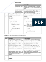 Dotnet Programming Concepts Difference FAQs-2