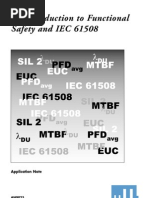 An Introduction To Functional Safety and IEC 61508