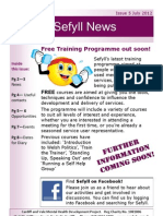 Sefyll News July 2012