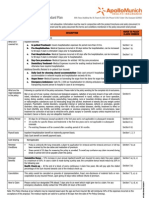 Easy Health Insurance Customer Information Sheet With Policy Wordings (Standard Plan)