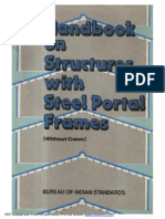 SP40 Handbook On Structures With Steel Portal Frames