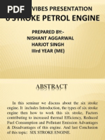 6 Stroke Petrol Engine: Mechvibes Presentation