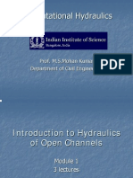 Detailed Open Channel Hydraulics