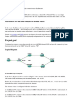 Multi-Homed BGP With HSRP