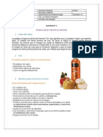 Diagrama de Flujo Vinagre y Sidra