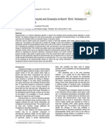 E A C H R V D: Ffect of Cupressure and Hanges in Eart ATE Ariability IN Ysmenorrhoea