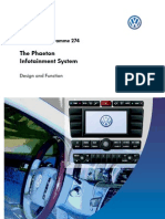 SSP 274 Phaeton Infotainment