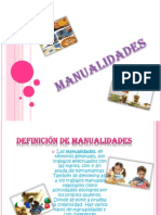 Manualidades