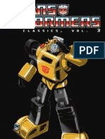 Transformers Classics: UK Vol. 3 Preview