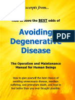 Don Bennett - Excerpts From... Avoiding Degenerative Disease