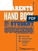 2012-13 College Parents Handbook For Student Success