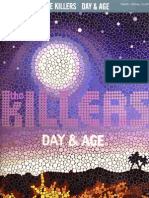 The Killers - Day &amp Age (Book)