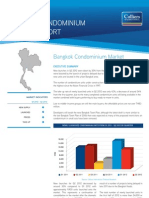 Bangkok Condominium Market Report