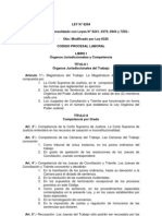 Código Procesal Laboral - Ley 6.204 - Tucumán