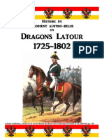 1864 Histoire Du Régiment Des Dragons Latour