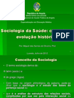 Sociologia - Da - Saúde - Conceitos - e - Evolução - Históri - Iso-8859-1 - Q - Ca - Verde