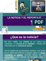 Noticia y Reportaje